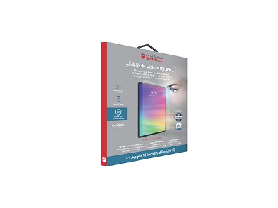 Protector Zagg Glass+ VisionGuard para iPad Pro 11"
