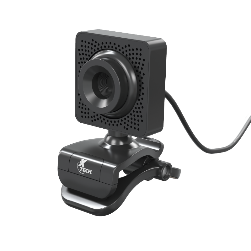Cámara Web USB XTech GAZE 480P HD con Micrófono XTW-480