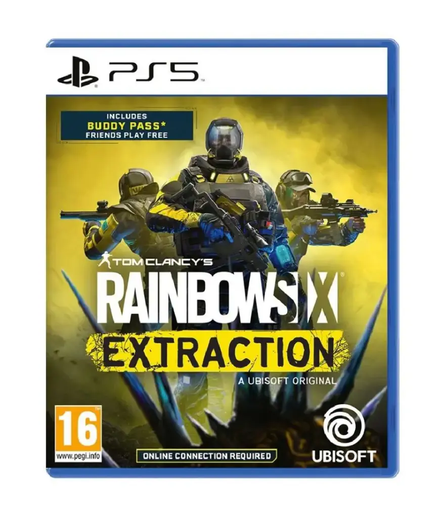Juego PlayStation 5 Tom Clancys: Rainbow Six Extraction