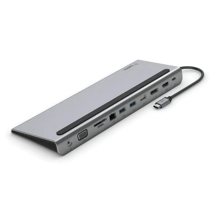 Base Dock USB-C Belkin Multipuerto 11 en 1 Para PC INC004btSGY