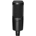 Micrófono Audio-Technica AT2020 Alámbrico Cardioide Negro