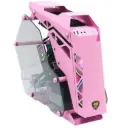 Case Cougar Conquer MiniTower Mini ATX/Micro ATX Rosado 385LMV0.0003