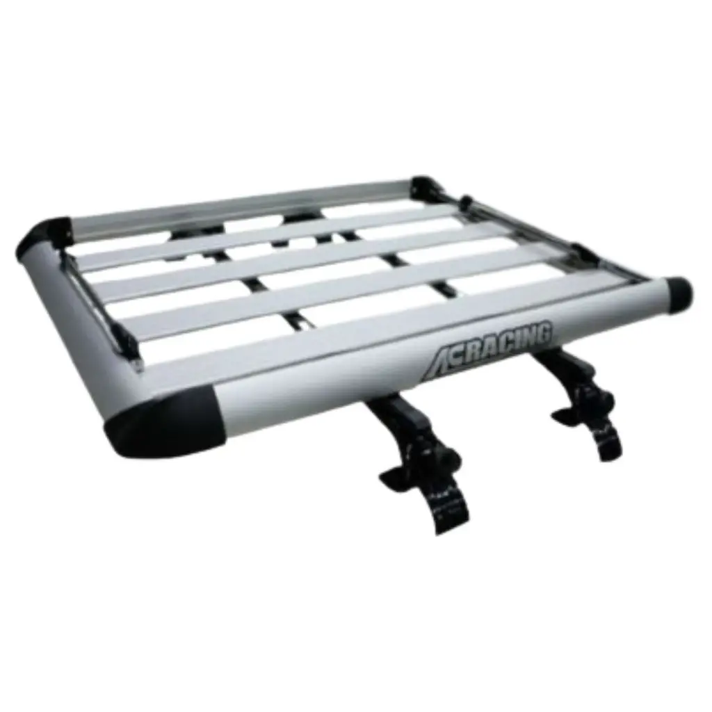 Canasta Porta Equipaje AC Racing Plateada AC777-241