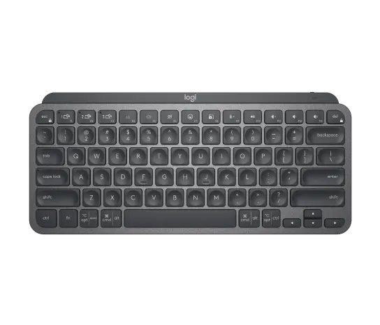 Teclado Logitech MX Keys Mini Inalámbrico Membrana Negro 920-010476