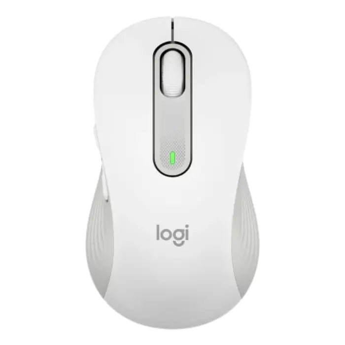 Mouse Logitech Signature M650 L Inalámbrico USB-A 4.000DPI Blanco 910-006233