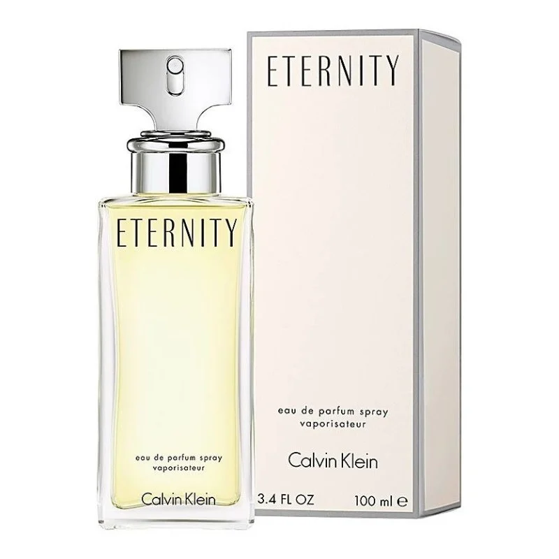 Colonia Calvin Klein Eternity EDT 100ml Hombre