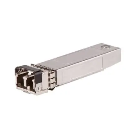 HPE Aruba - Módulo de transceptor SFP (mini-GBIC) - 1GbE - 1000Base-SX - LC de modos múltiples - hasta 500 m J4858D