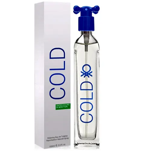 Colonia Benetton Cold EDT 100ml Hombre