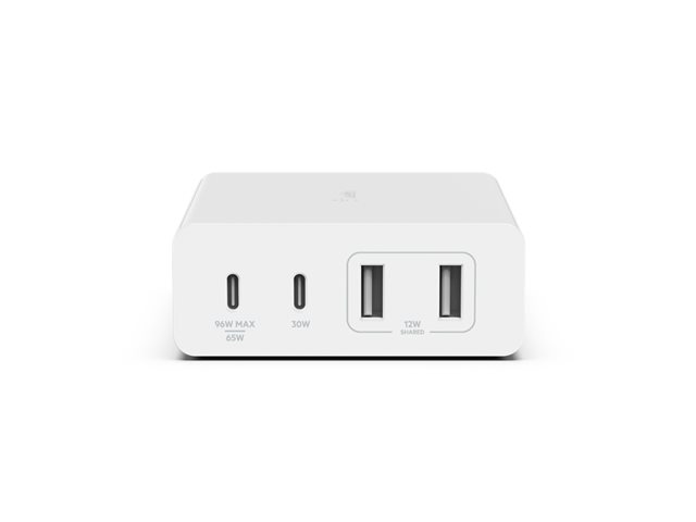 Adaptador de Corriente Belkin Boost Charge Pro 4 puertos