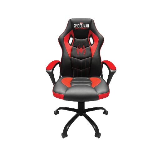 Silla Gamer XTech Edición Spider-Man Miles Morales XTF-MC100SM