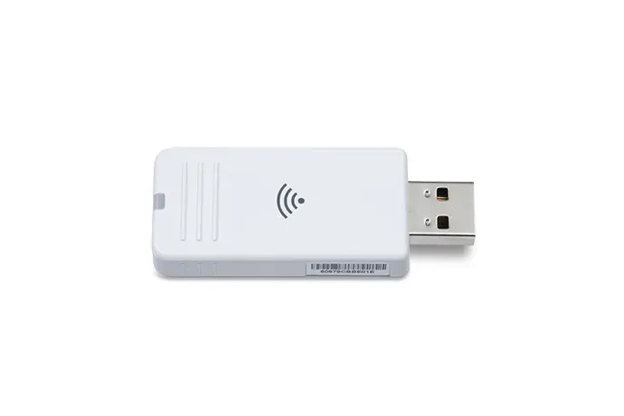 Adaptador de Red Inalámbrico Epson Wireless LAN Unit USB-A Blanco ELPAP11