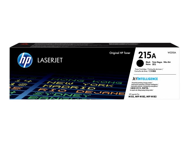 Cartucho de Tóner Negro HP LaserJet 215A W2310A