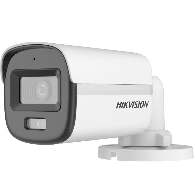 Cámara de Seguridad Hikvision Turbo HD ColorVu 3K IP67 Blanca DS-2CE10KF0T-FS