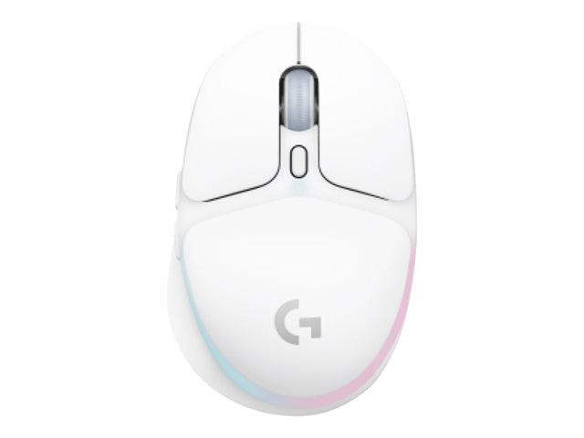 Mouse Logitech G705  RGB Inalámbrico Blanco 910-006366