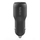 Cargador dual Belkin de Carro 37W CCB004bt1MBK