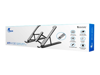 Soporte Plegable XTech Hasta 17" XTA-130