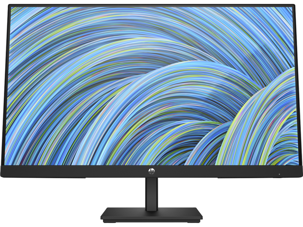 Monitor HP V24v G5 - Monitor LED - 24" (23.8" visible) - 1920 x 1080 Full HD (1080p) @ 75 Hz - VA - 250 cd/m² 65P62AA#ABA