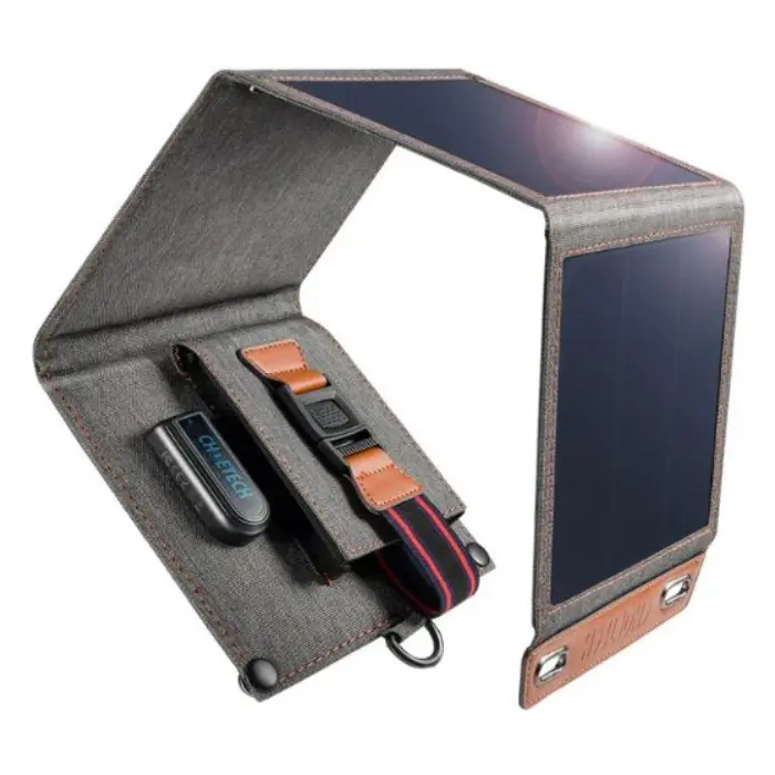 Cargador Solar Portátil Choetech 14W SC004