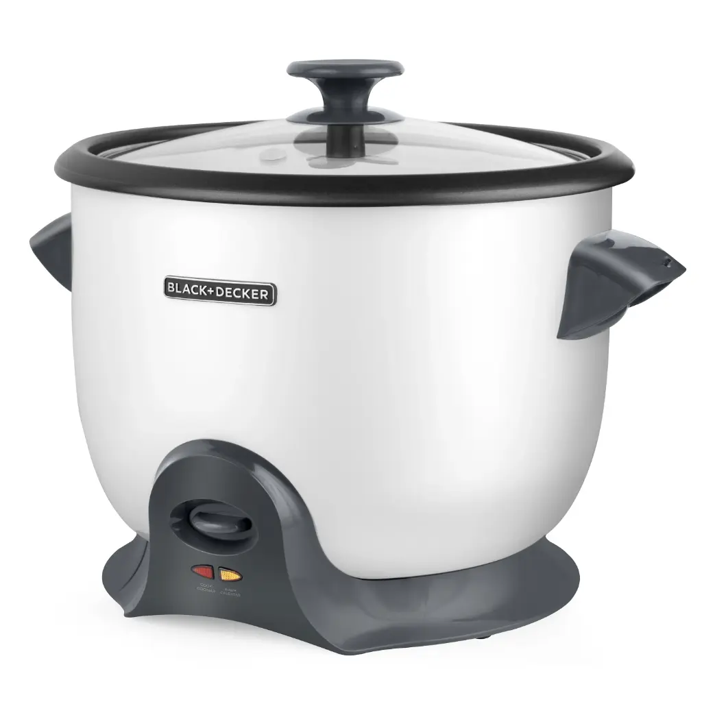 Olla Arrocera Black & Decker 20 Tazas Crudas 120V RC620W
