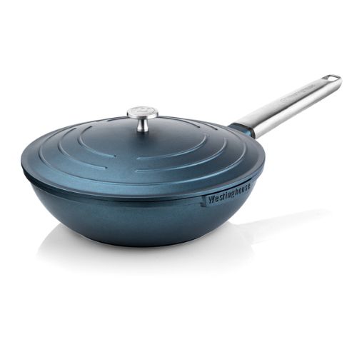 Olla Asadora Westinghouse Performance Azul 28cm WCCW0095028BL