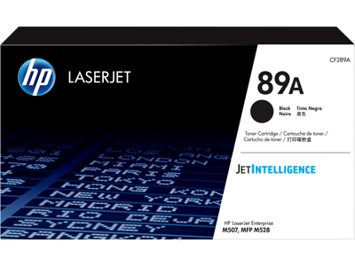 HP toner 89A negro CF289A