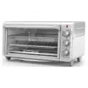 Horno tostador de convección Black & Decker Para Encimera Capacidad XL TO3265xSS-LA