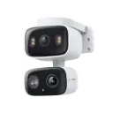 TP Link camara de seguridad con doble lente y movimiento panoramico/inclinacion para interiores y exteriores - Tapo C246D
