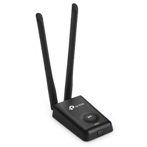 Adaptador Wi-Fi TP-Link High Power Wireless USB V3 300Mbps 2.6GHz TL-WN8200ND(UN)