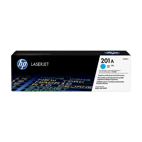 Cartucho de Tóner HP 201A Cian CF401A