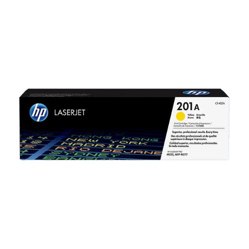 Cartucho de Tóner HP 201A Amarillo CF402A
