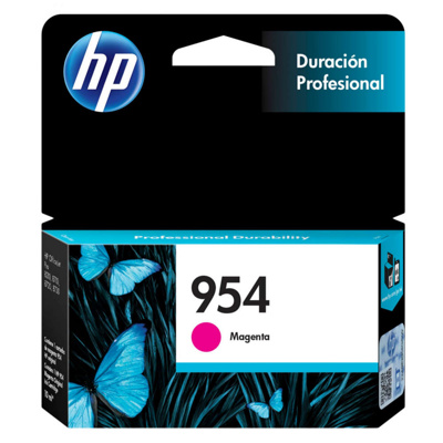 Cartucho de Tinta HP 954 Magenta L0S53Al