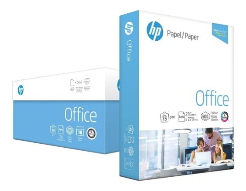 Resmas de Papel HP 1/2X11 500 Hojas