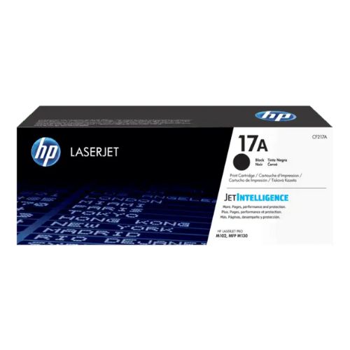 Cartucho de Tóner HP 17A Negro CF217A