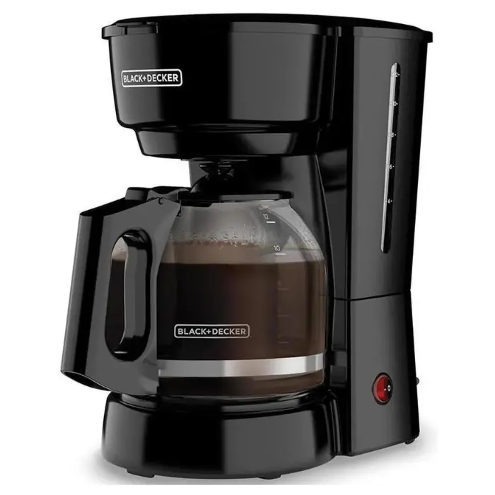 Coffee Maker Black & Decker 12 Tazas-Negro S/F CM0915BK-LA