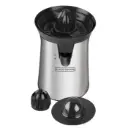 Exprimidor De Citricos Black & Decker Acero Inoxidable Reversible Frecuencia 60hz-Plateado CJ4000S