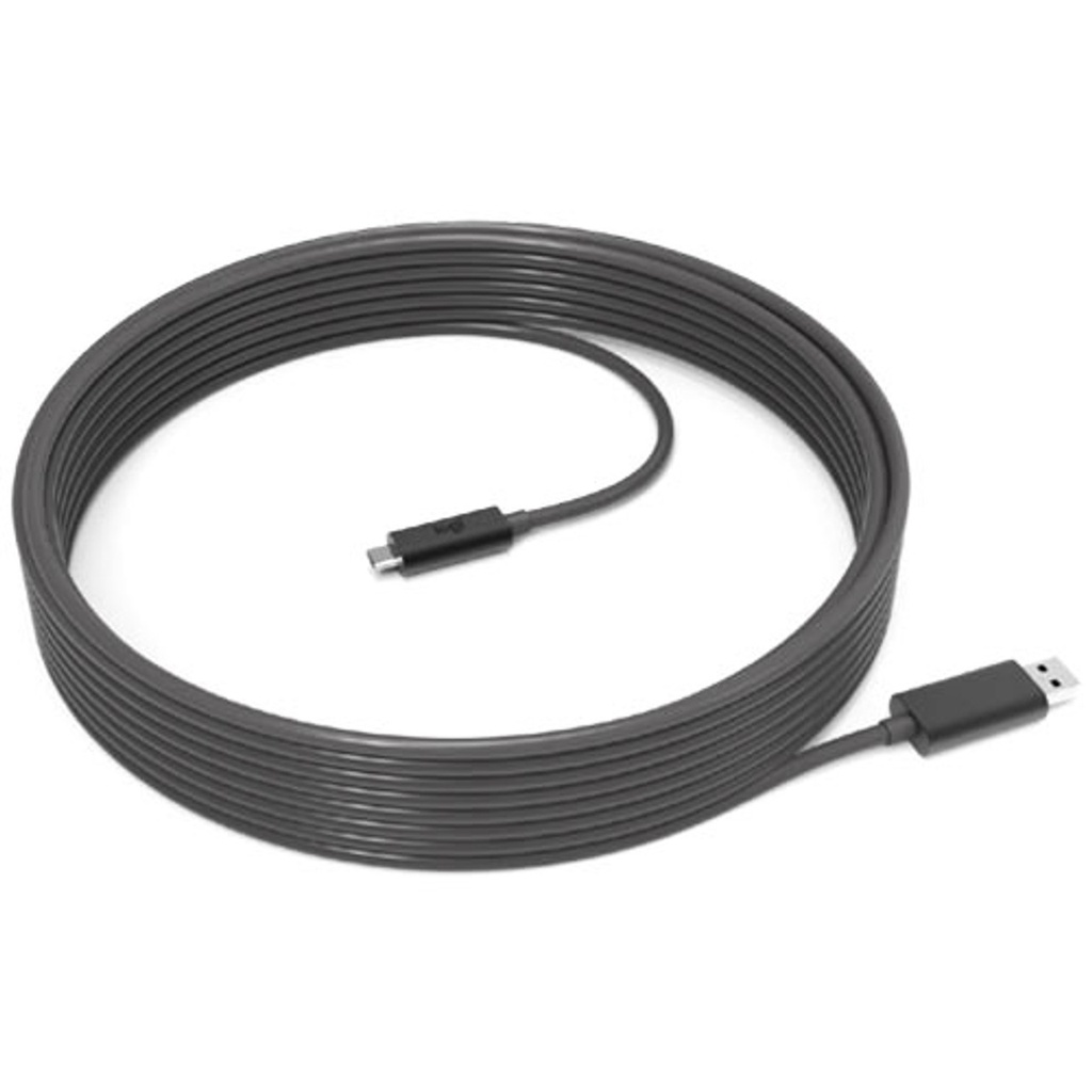 Cable Usb Logitech Fuerte USB Tipo A (M) a USB-C (M) Negro 939-001805