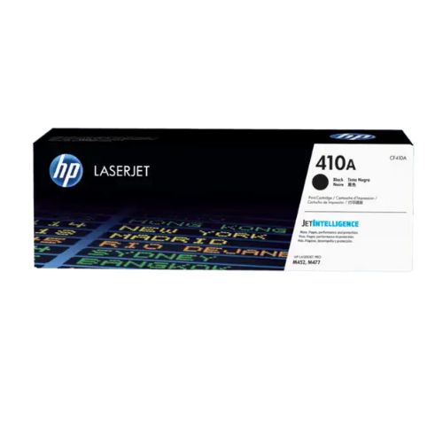 Cartucho de Tóner HP 410A Negro CF410A