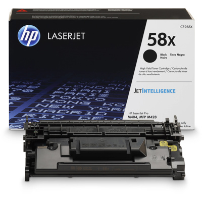 Cartucho de Tóner HP Negro CF258X