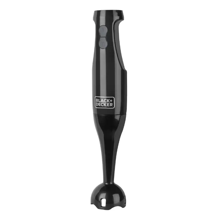 Batidora De Inmersión Black+Decker 200W Negro
