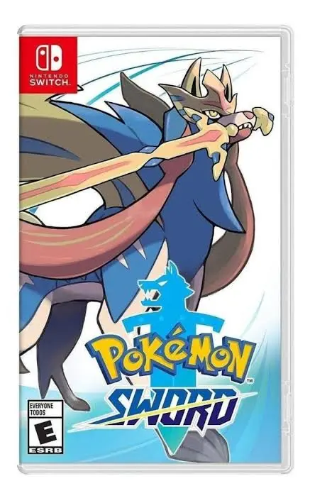 Juego Nintendo Switch Pokémon Sword