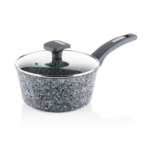 Olla Westinghouse Granito Con Tapa Gris 16cm WCSP070016GGY