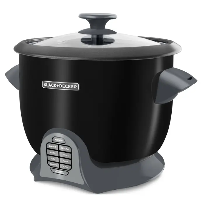 Olla Arrocera Black & Decker Digital Multifunción RCD628B