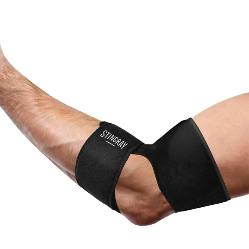 Soporte Neopreno para Codo Stingray Negro SFNCOD