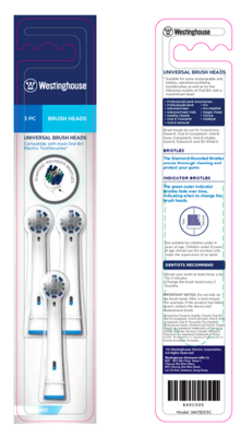 Repuesto Westinghouse para Cepillo de Dientes WATB323