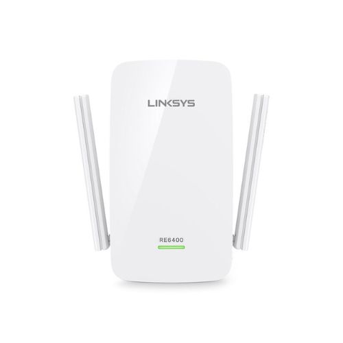 Amplificador de Wi-Fi Linksys AC1200 Boost EX 2.4GHz/5GHz 10/100/100 RE6400