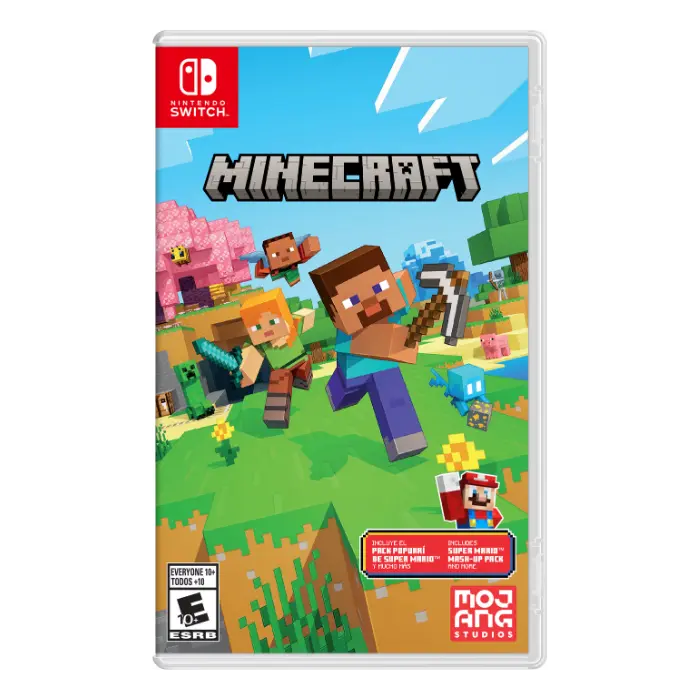 Juego Nintendo Switch Minecraft
