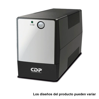 UPS CDP 750VA/120V/350W 8 Salidas Blanca R-UPR 758