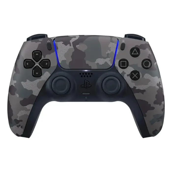 Control Playstation 5 DualSense Gris Camuflaje