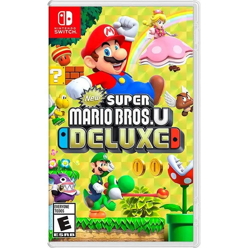 Juego Nintendo Switch Super Mario Bros U Deluxe