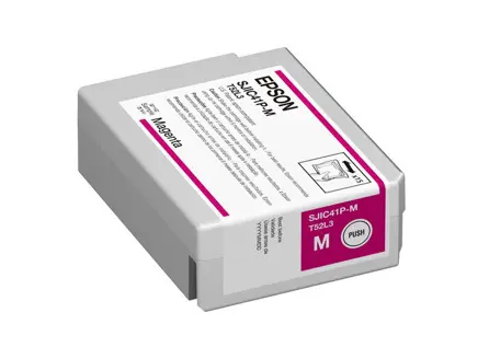 Cartucho de Tinta Magenta Epson SJIC41P-M C13T52L320
